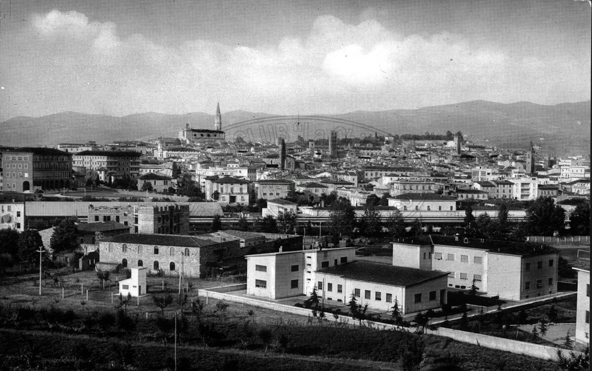 La città vista dal Pionta