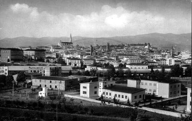 La città vista dal Pionta