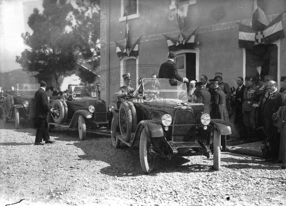 Visita di Umberto di Savoia