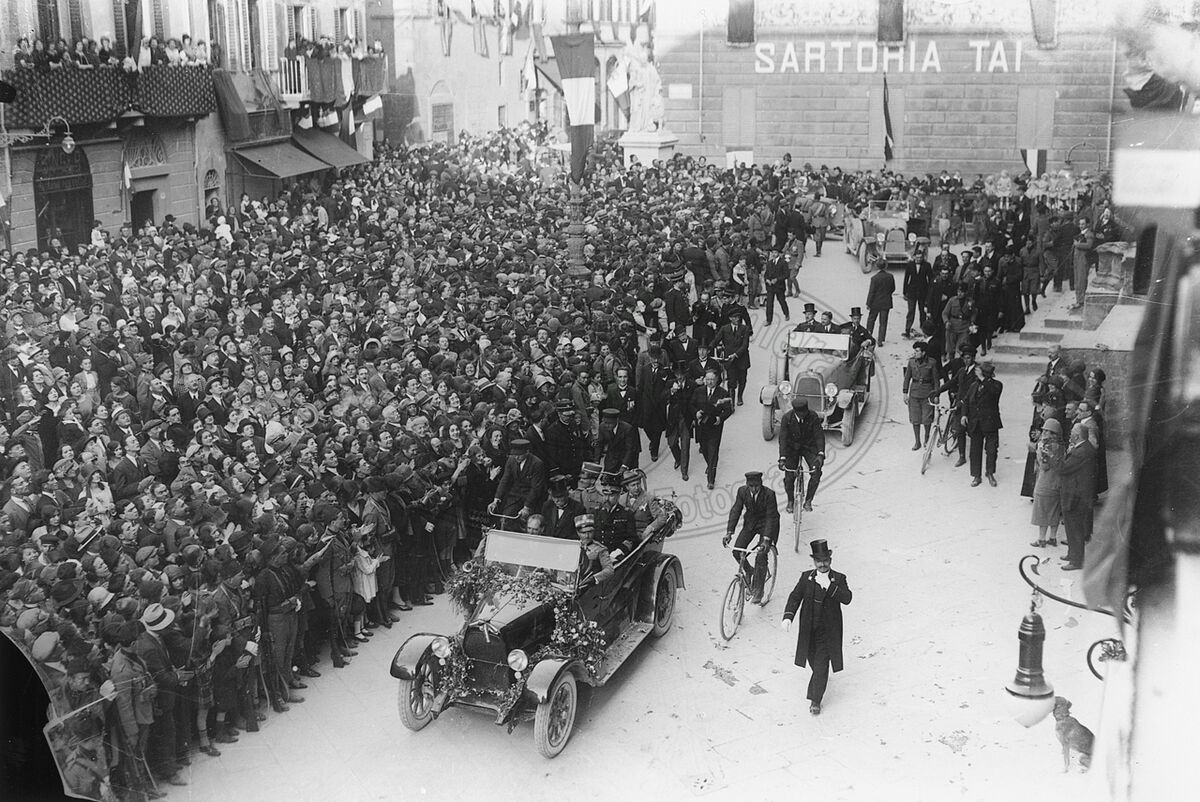 Visita di Umberto di Savoia