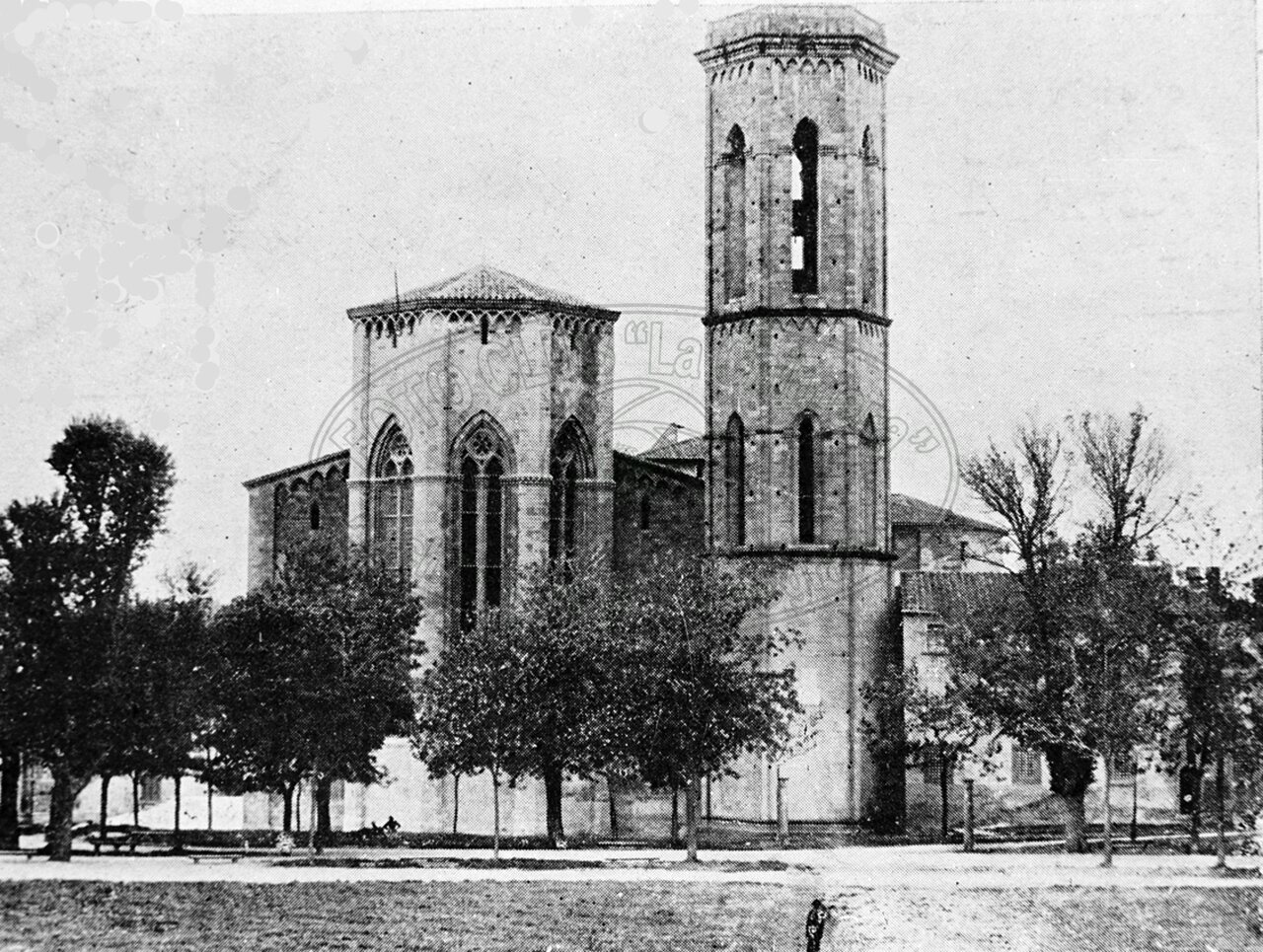 Abside e campanile esagonale della Cattedrale