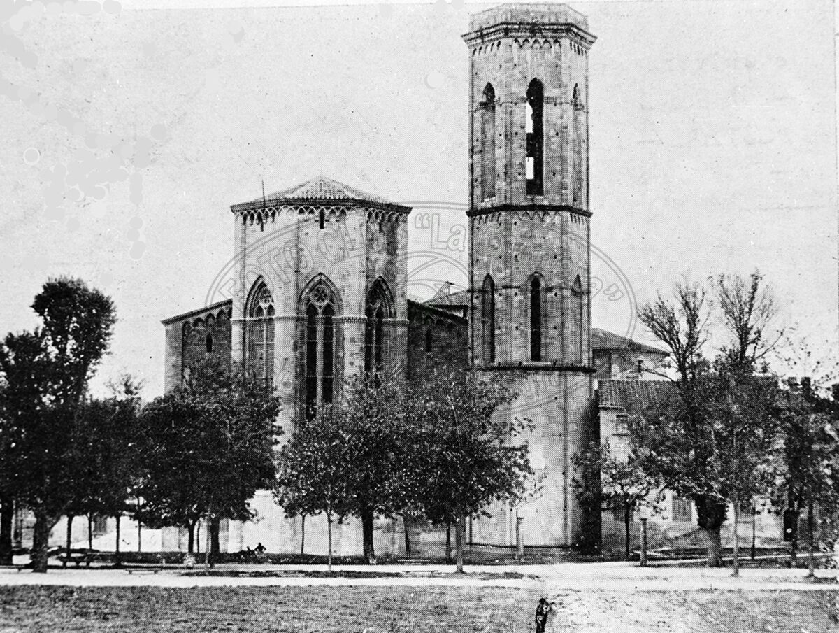 Abside e campanile esagonale della Cattedrale