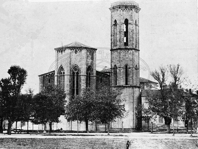 Abside e campanile esagonale della Cattedrale
