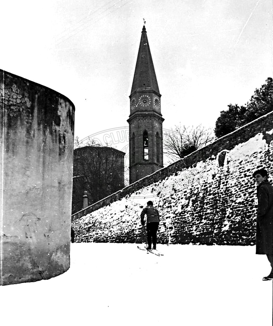 Neve in Via dei Pileati