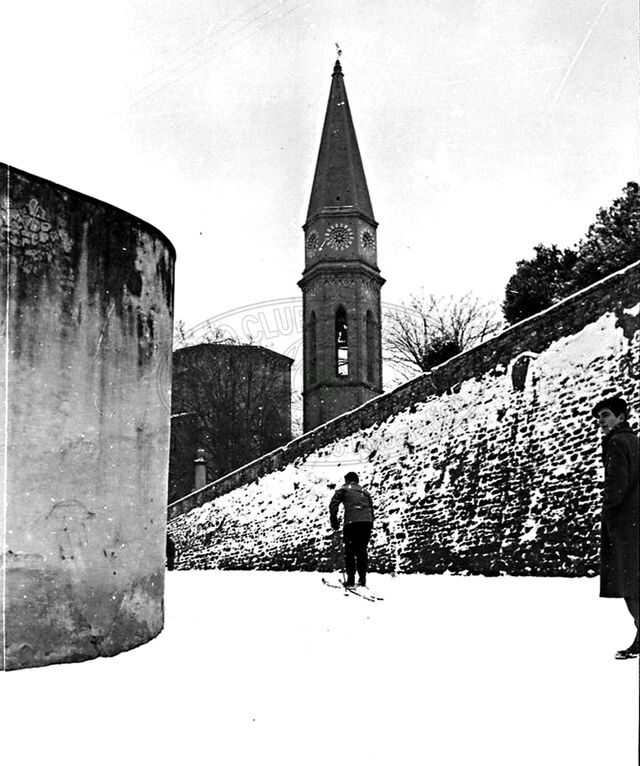 Neve in Via dei Pileati