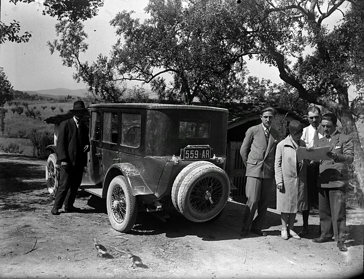 Gita in auto