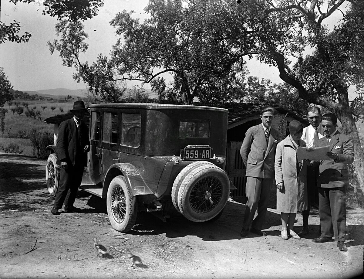 Gita in auto