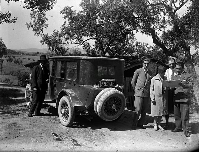 Gita in auto