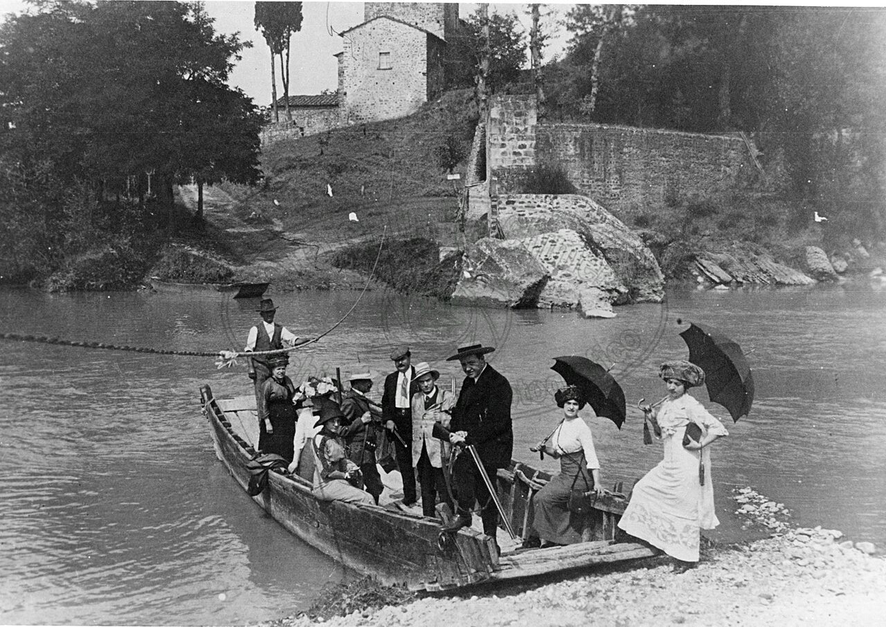 Traghetto sull’Arno