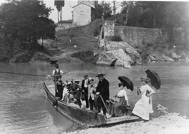 Traghetto sull’Arno