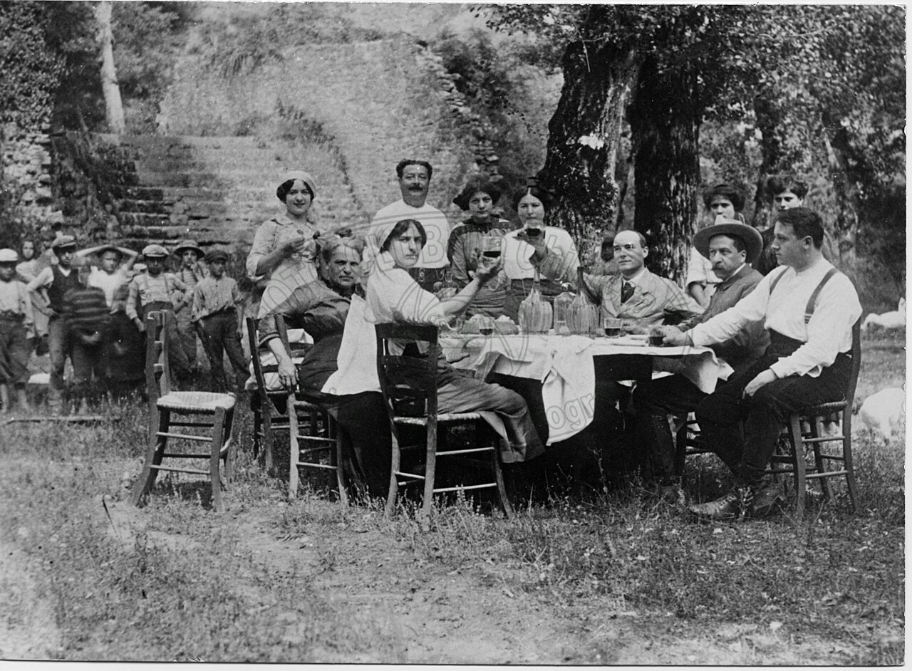 Pranzo all’aperto in Quarata