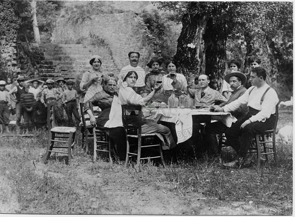 Pranzo all’aperto in Quarata