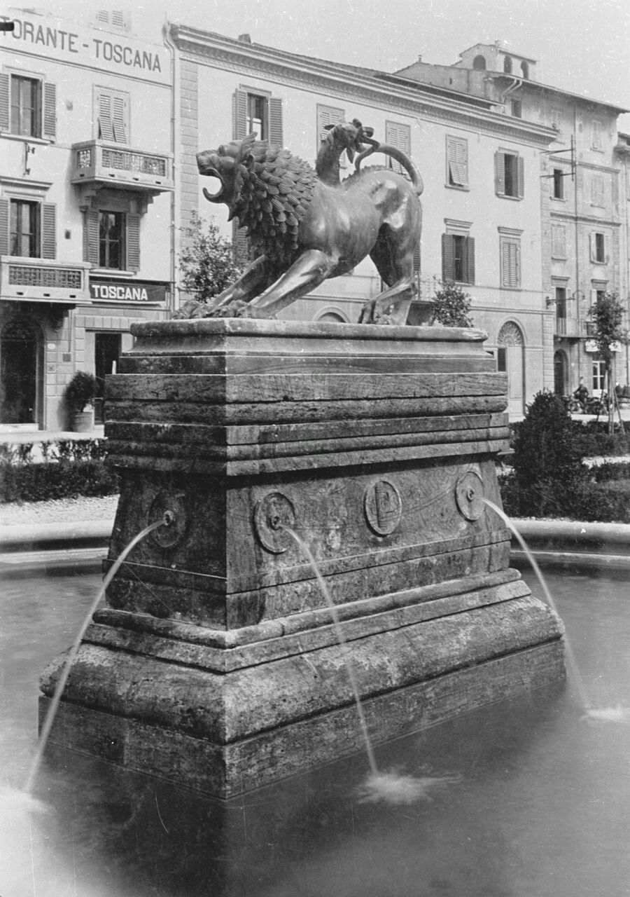 Vasca con Chimera
