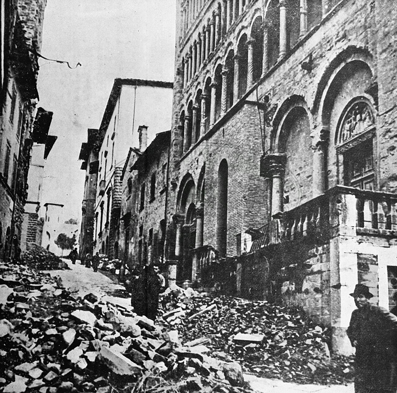 Corso Vittorio Emanuele II (già Borgo Maestro poi Corso Italia)