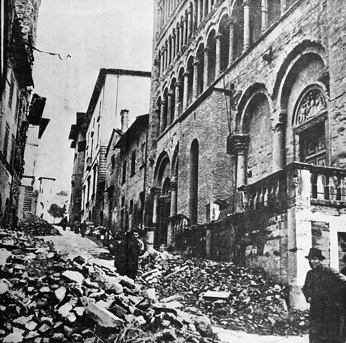 Corso Vittorio Emanuele II (già Borgo Maestro poi Corso Italia)