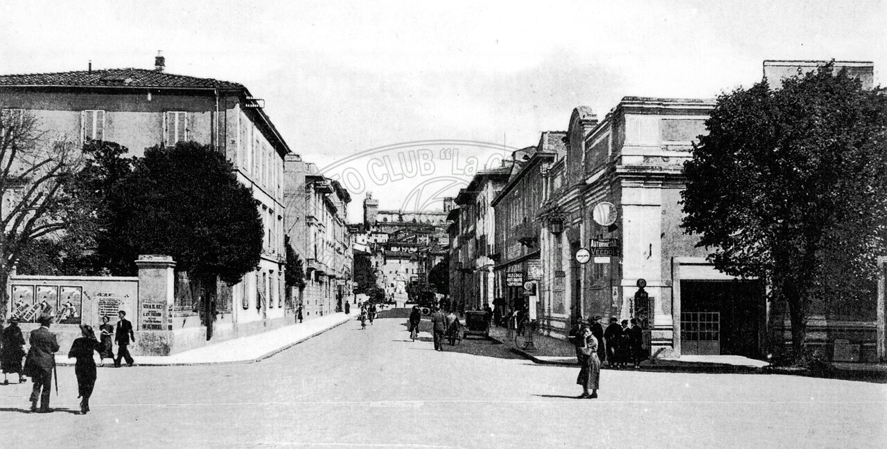Piazzale del Duce