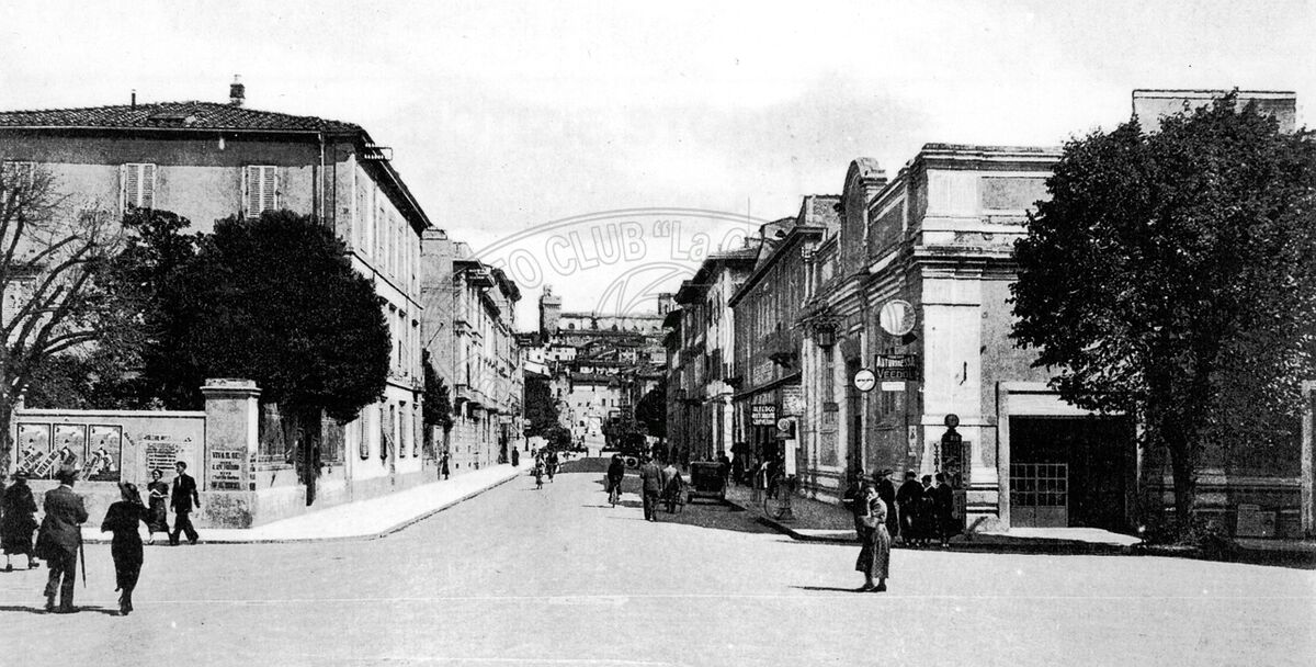 Piazzale del Duce