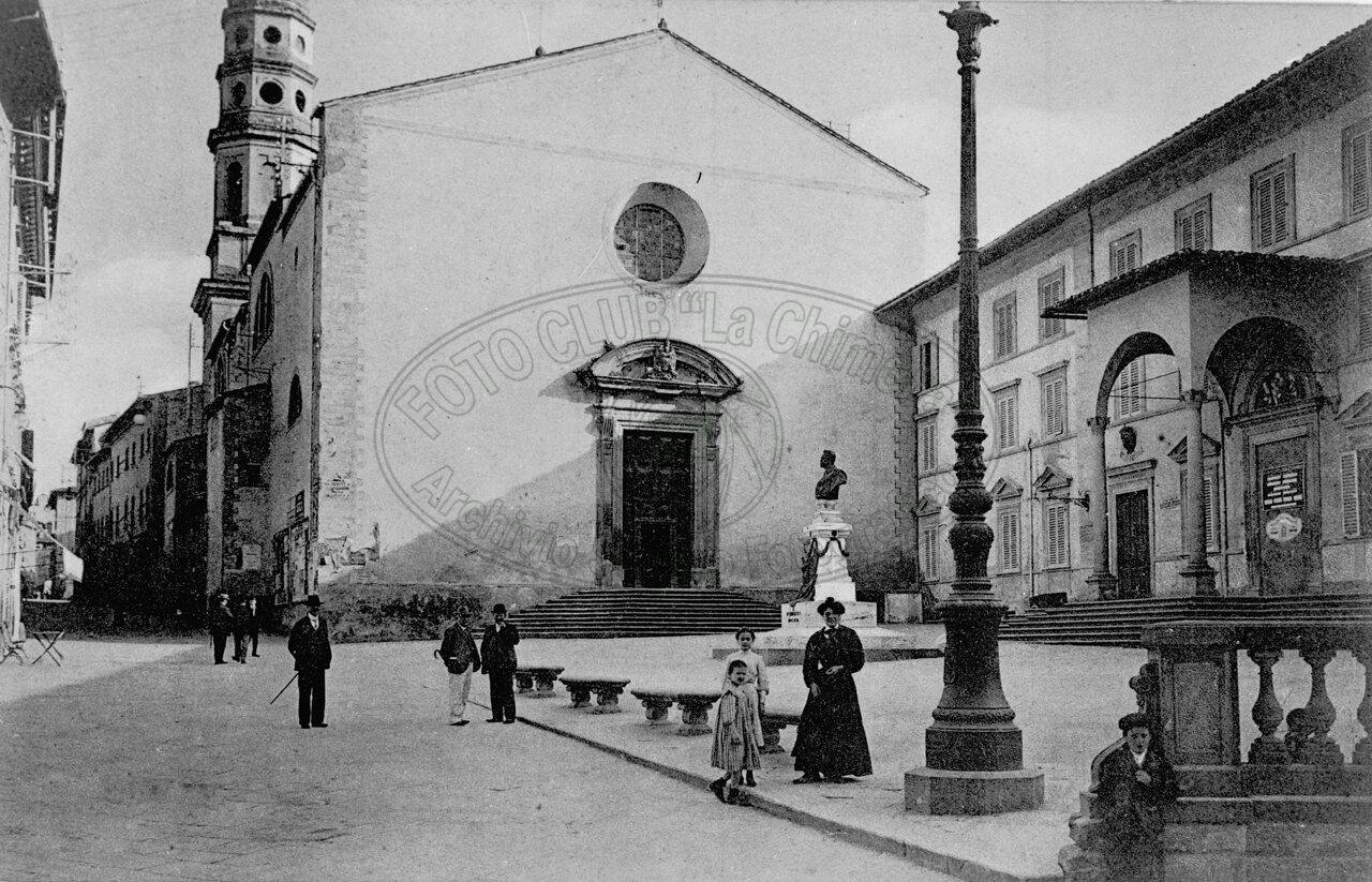 Piazza della Badia (o Principe Amedeo, già della Posta Vecchia)
