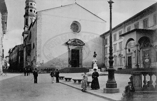 Piazza della Badia (o Principe Amedeo, già della Posta Vecchia)