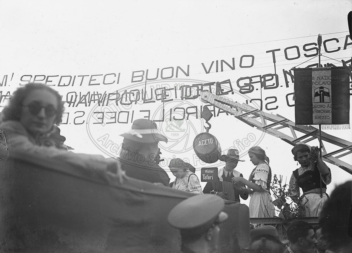 Propaganda fascista per l’autarchia