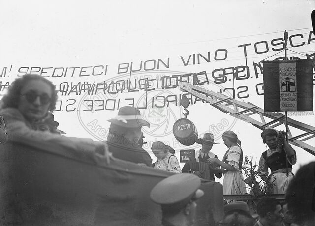 Propaganda fascista per l’autarchia