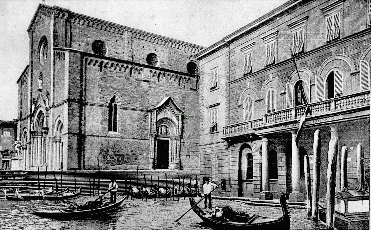 Fotomontaggio su cartolina