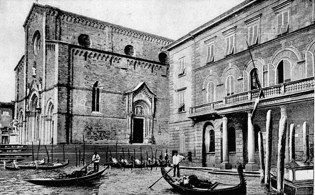 Fotomontaggio su cartolina