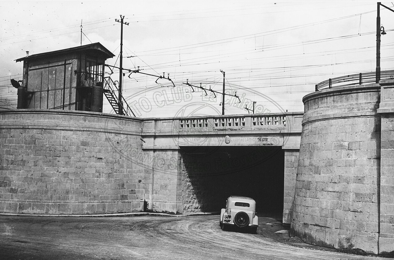 Sottopassaggio di Via Baldaccio
