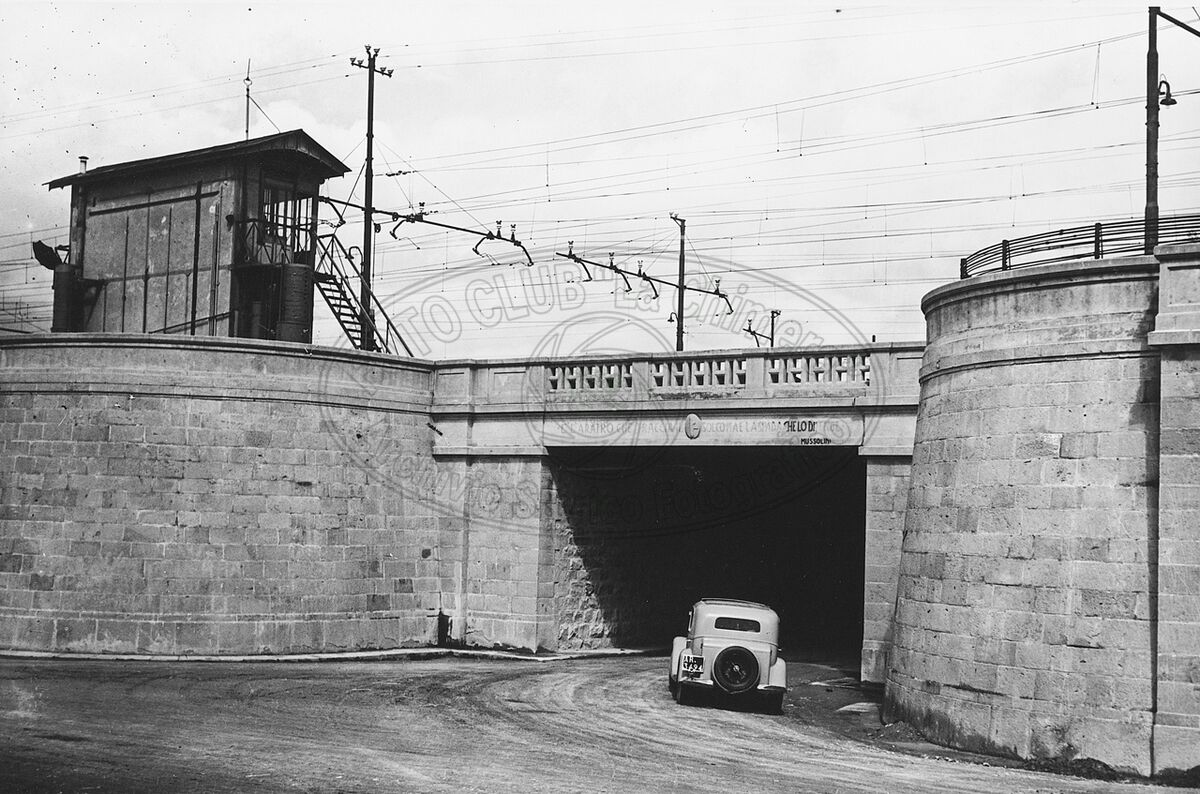 Sottopassaggio di Via Baldaccio