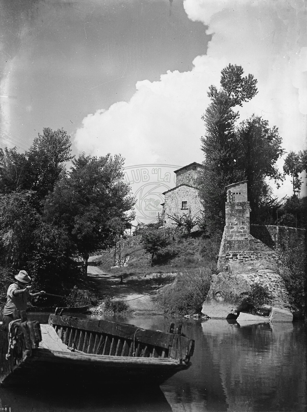 Traghetto sull’Arno