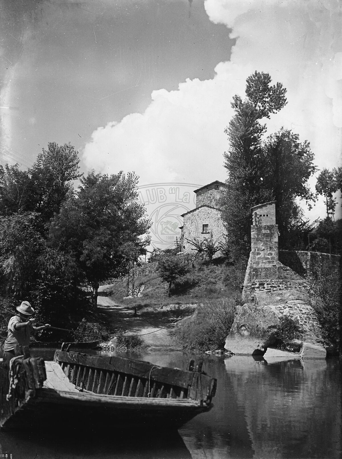 Traghetto sull’Arno