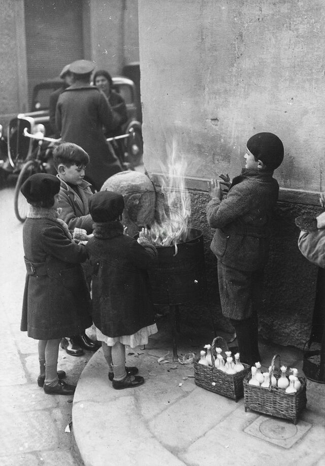 Ragazzi in strada