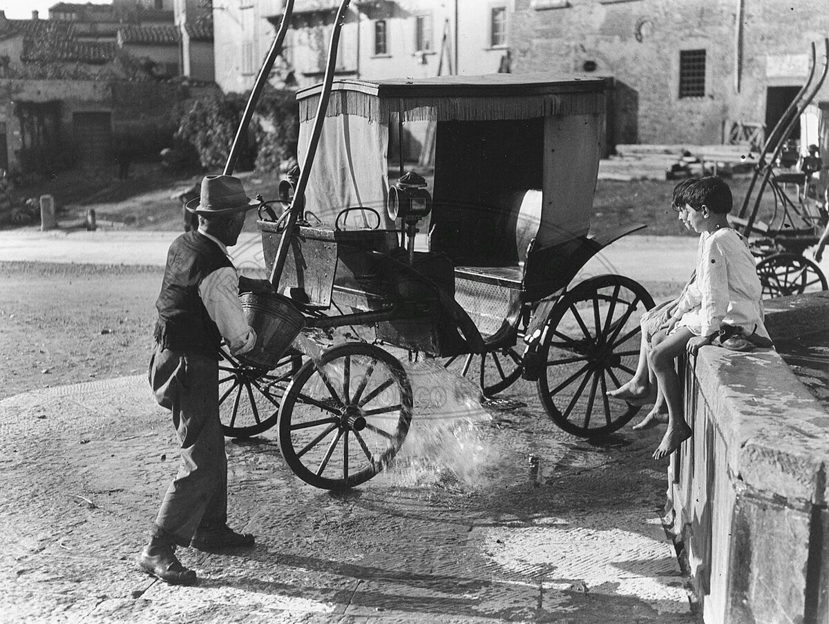 Lavaggio di carrozza