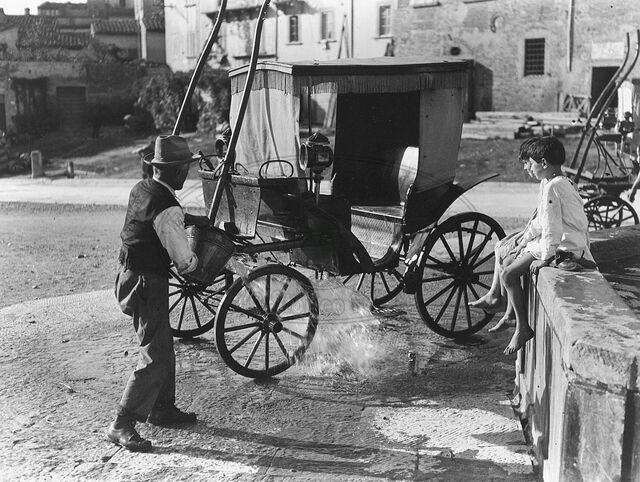 Lavaggio di carrozza