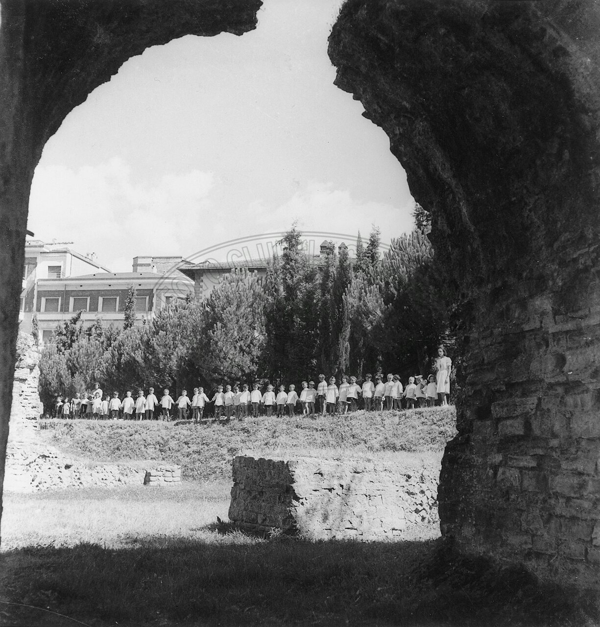 Scolaretti all’Anfiteatro Romano
