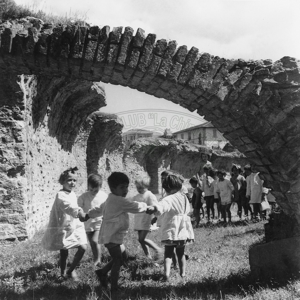 Scolaretti all’Anfiteatro