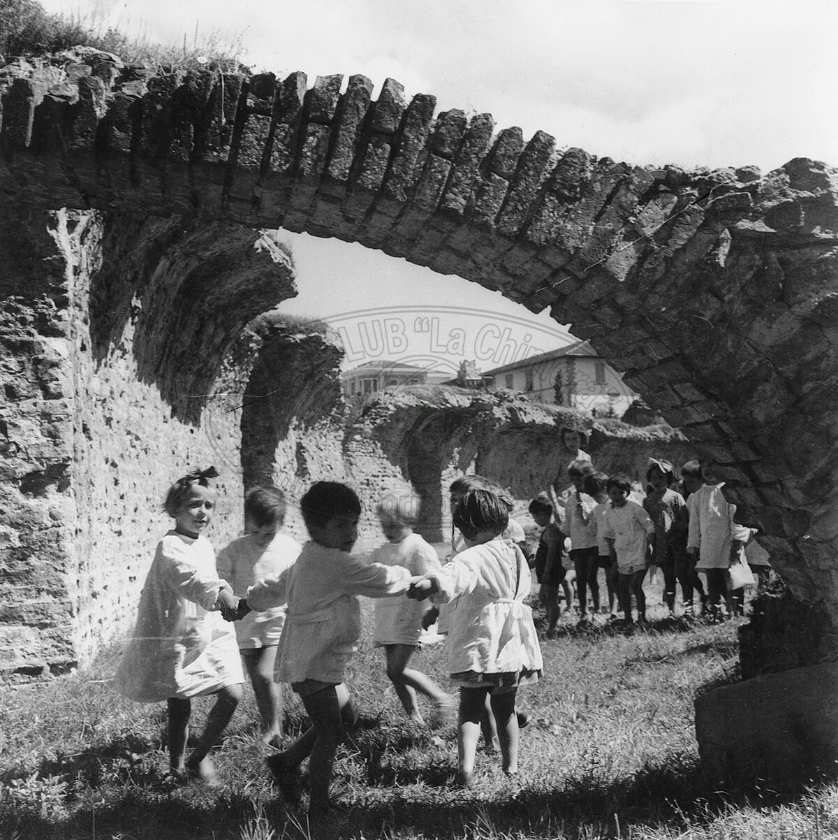 Scolaretti all’Anfiteatro