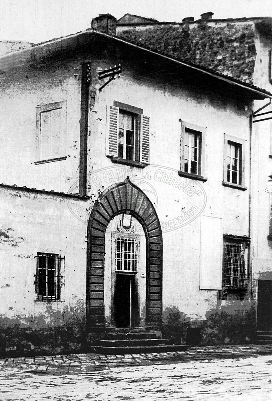 La casa del Petrarca in Via dell’Orto