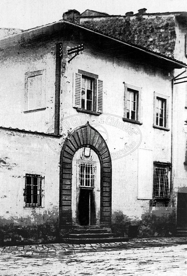 La casa del Petrarca in Via dell’Orto