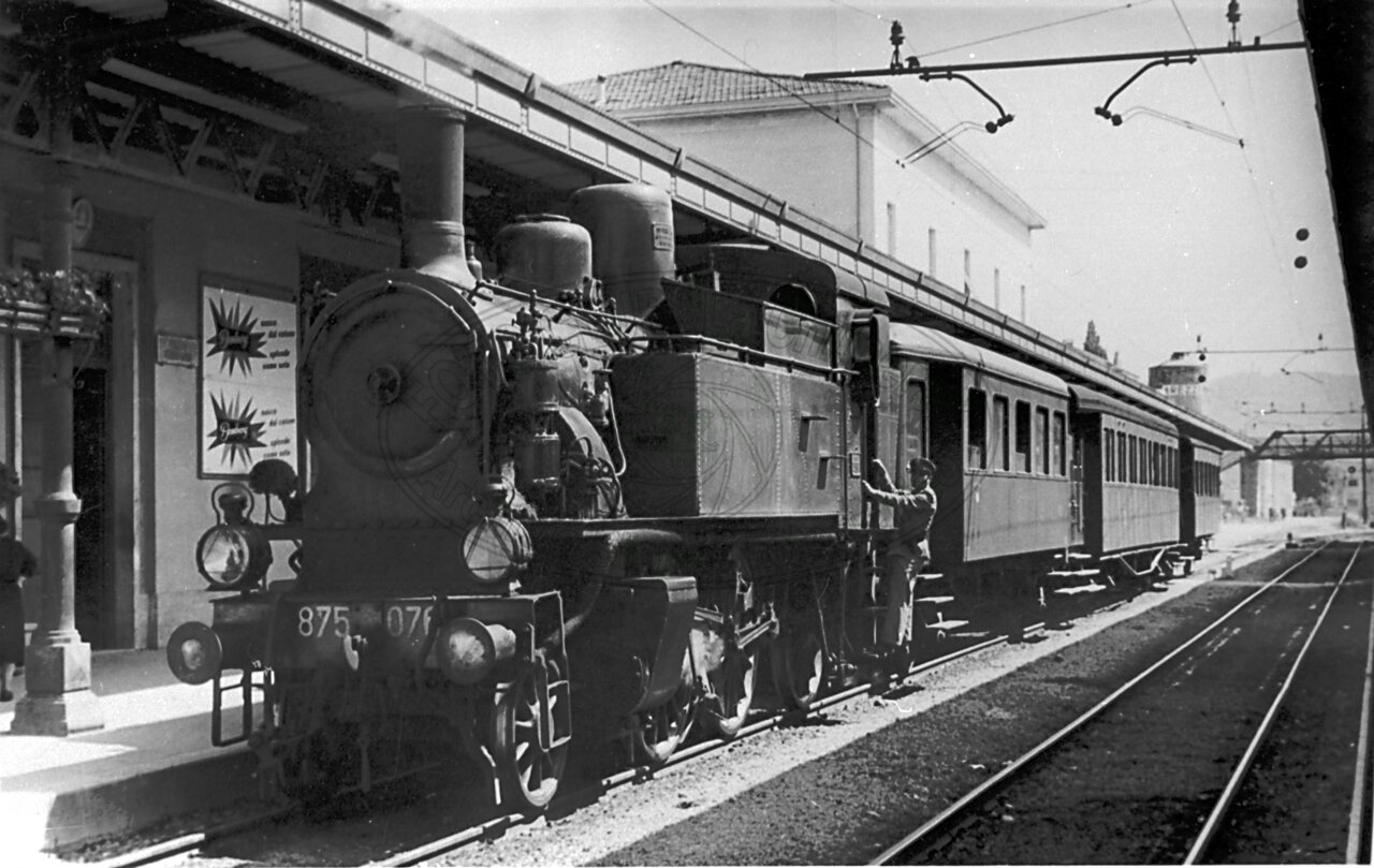 Treno della linea Arezzo - Pratovecchio-Stia