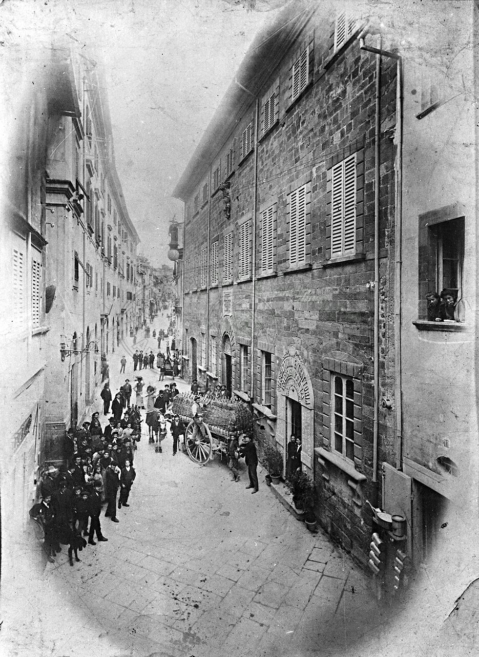 Corso Vittorio Emanuele II (già Borgo Maestro poi Corso Italia)