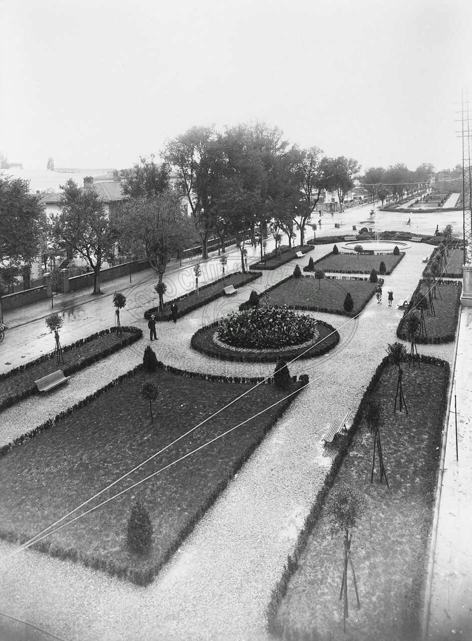 I giardini di Viale Michelangelo