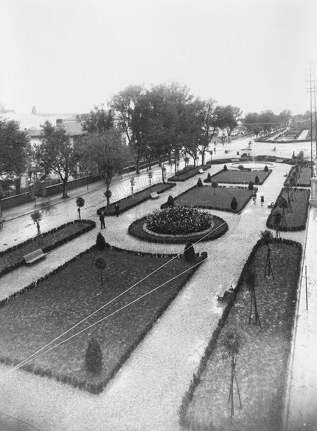 I giardini di Viale Michelangelo