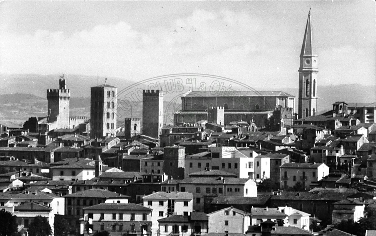 Torri e campanili della città