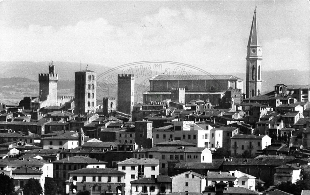 Torri e campanili della città