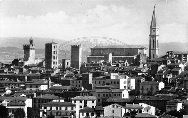 Torri e campanili della città