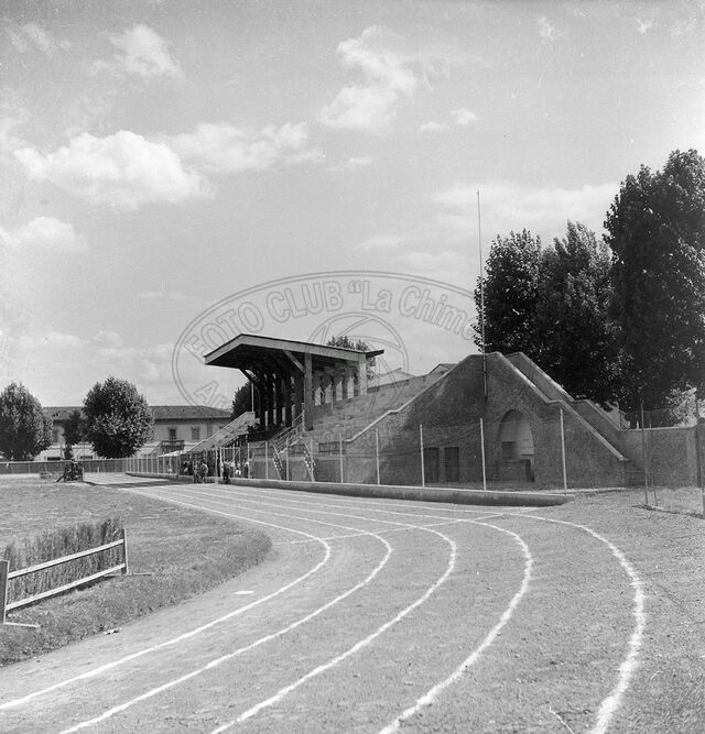 Stadio Mancini - Pista di atletica