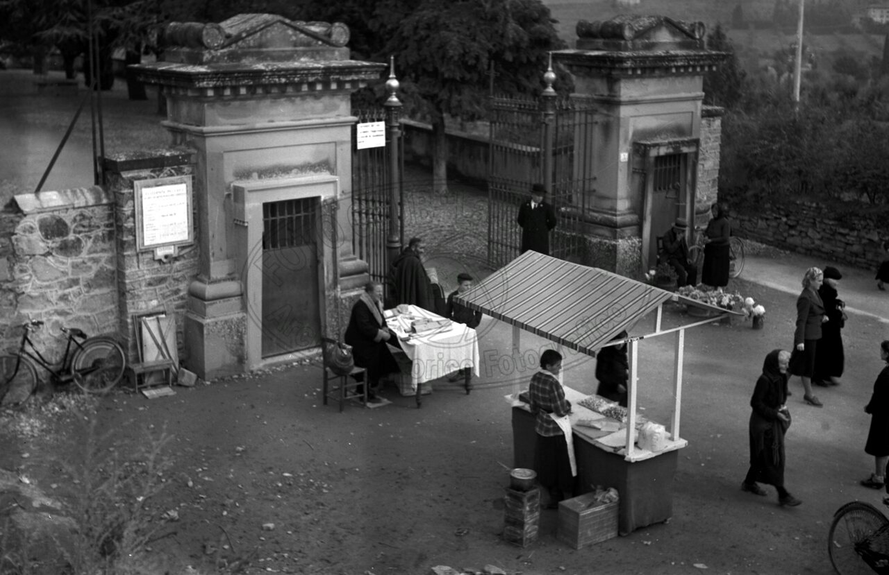 Ingresso del Cimitero Monumentale