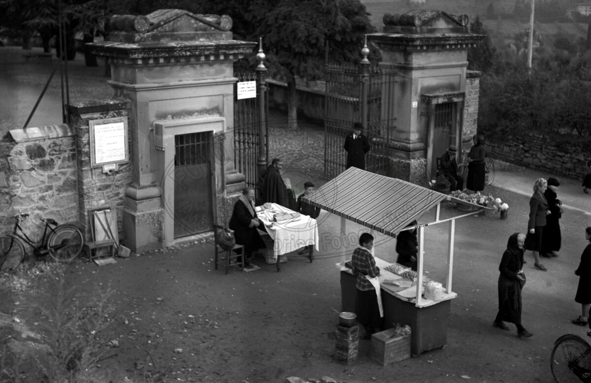 Ingresso del Cimitero Monumentale