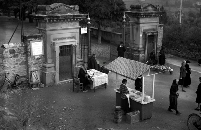 Ingresso del Cimitero Monumentale